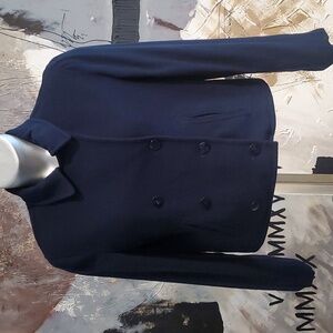 Lauren Ralph Lauren Navy Jacket Women 12